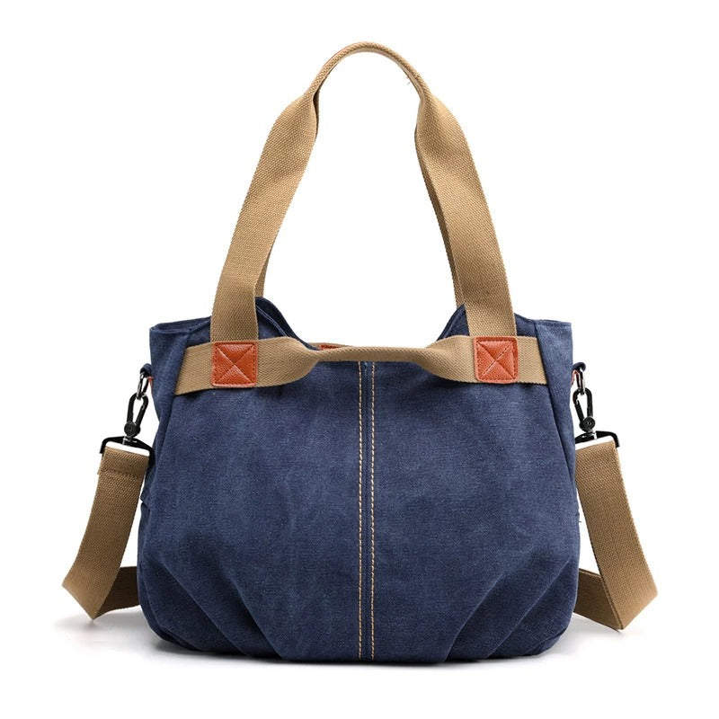Canvas Shoulder Large Capacity Messenger Bag