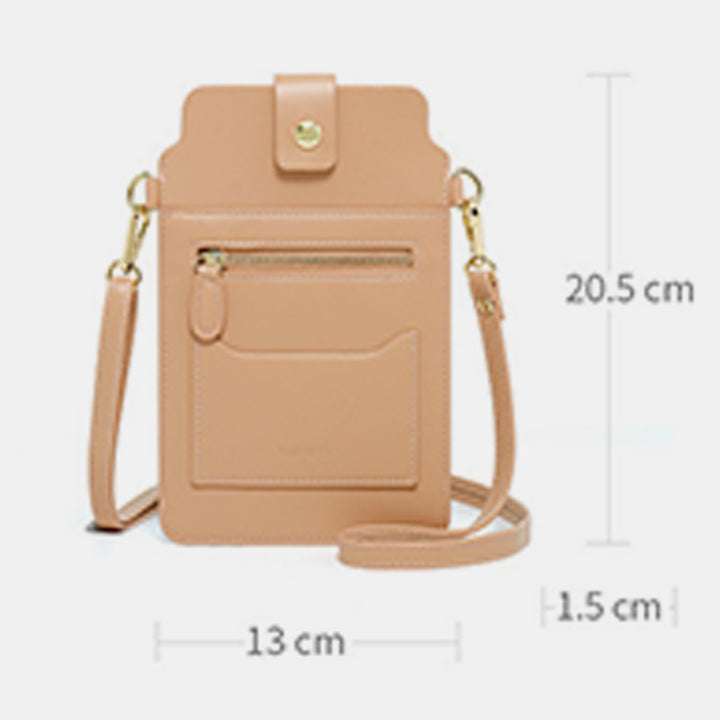 Elegant Crossbody Phone Bag With Touch Screen - image 11