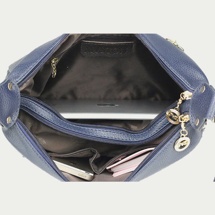 Crossbody Bag For Women Large Capacity PU Leather Shopping Bag