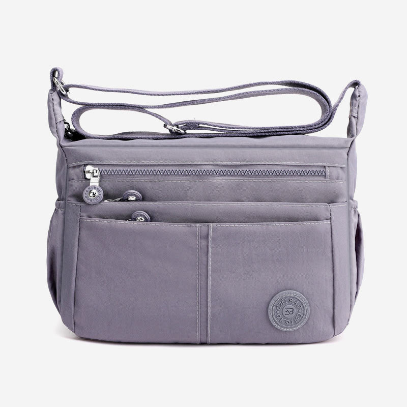 Multi-Pocket Large Capacity Waterproof Casual Crossbody Bag Shoulder Bag