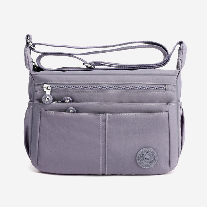 Multi-Pocket Large Capacity Waterproof Casual Crossbody Bag Shoulder Bag