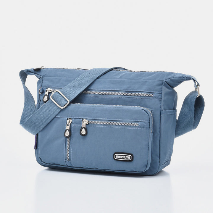 Waterproof Lightweight Casual Nylon Shoulder Purse Crossbody Bag for Women