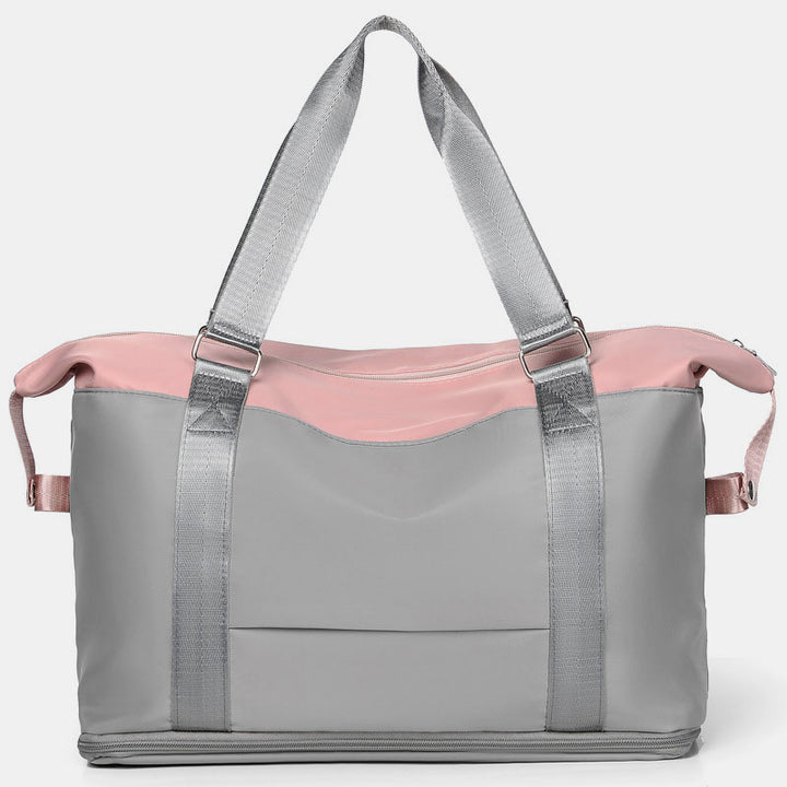 Duffel Bag for Women Large Storage Luggage Bag with Dry Wet Depart Pocket