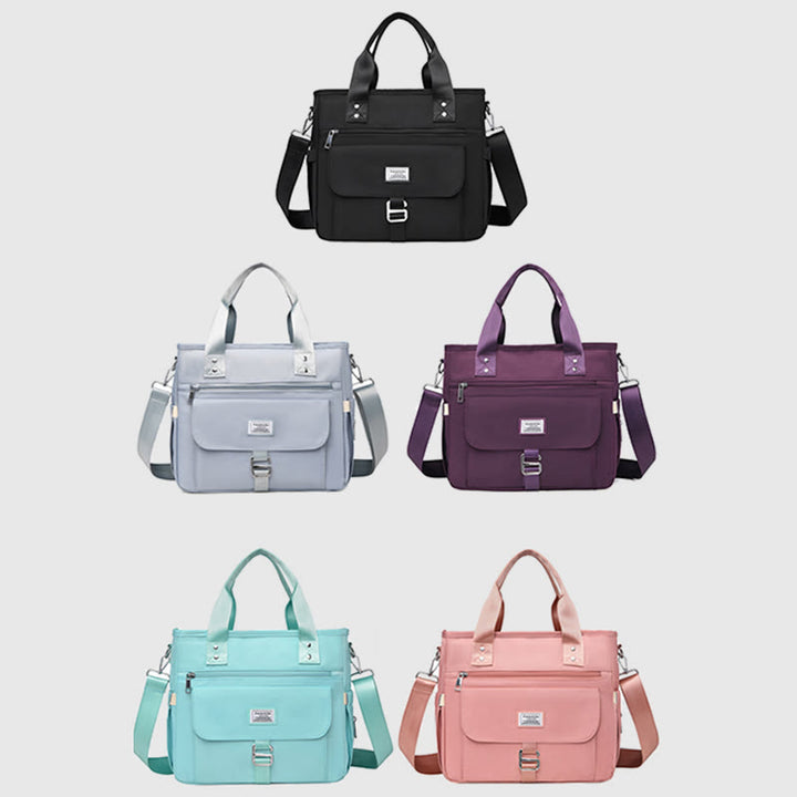 Tote For Outdoor Picnic Portable Multifunctional Waterproof Nylon Lunch Bag - image 23