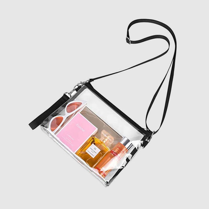 Transparent Phone Bag For Daily Use Waterproof Casual Money Purse