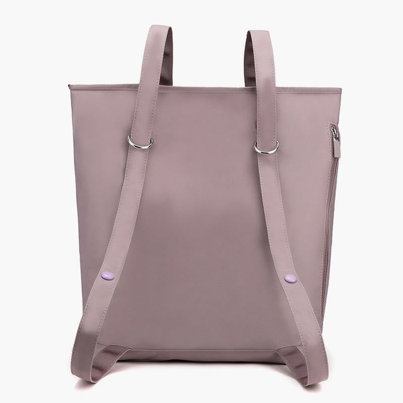Tote Bag For Women Lightweight Waterproof Multifunctional Nylon Handbag