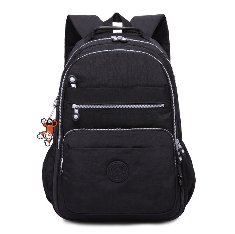 Waterproof Nylon Backpack Lightweight Sports Travel Daypack Multi-Color Optionals