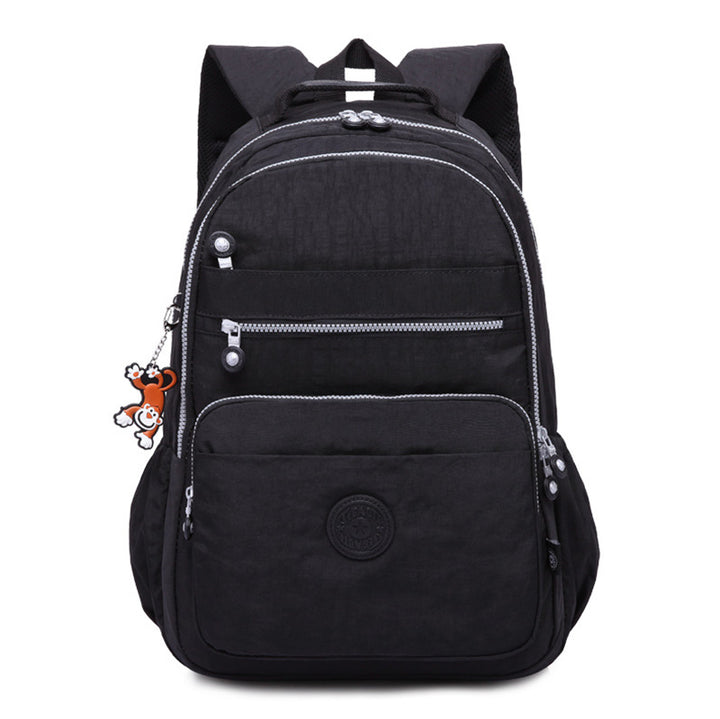 Waterproof Nylon Backpack Lightweight Sports Travel Daypack Multi-Color Optionals