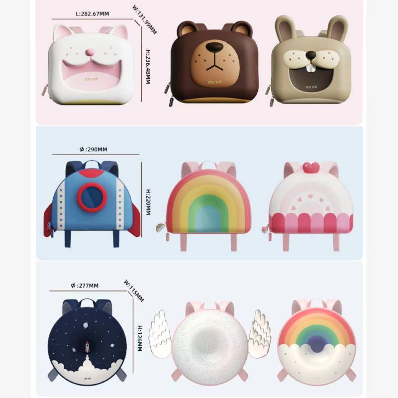 Cute KidsToddler Backpack for Boys Girls Preschool Backpack Multiple Style Optionals