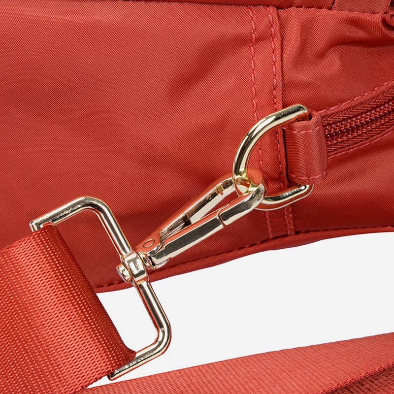 Multi Pocket Oxford Tote Handbag Travel Purse Crossbody Bucket Bag - image 5