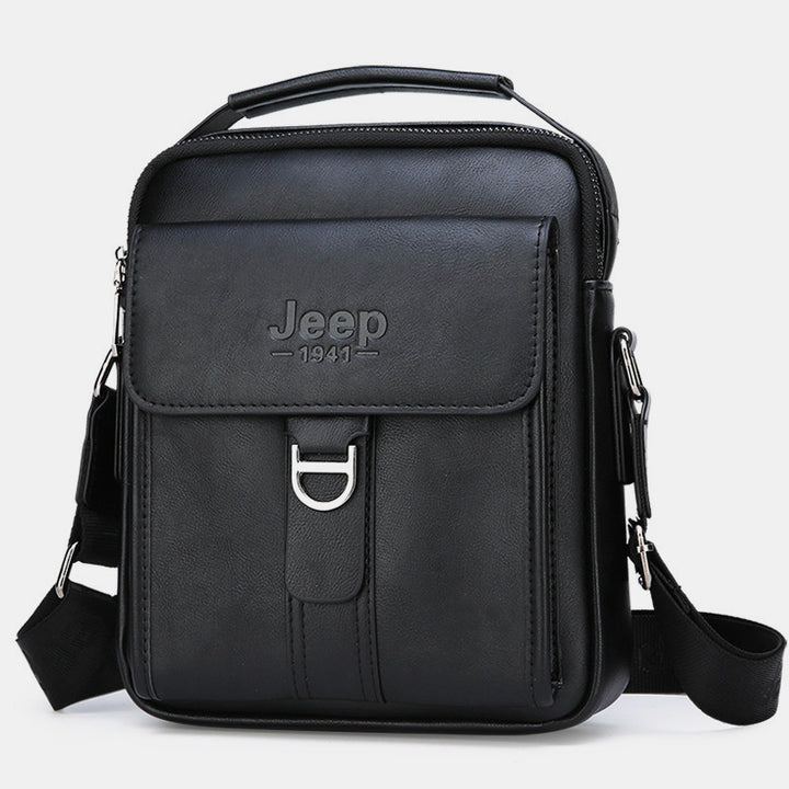 Small Sling Messenger Pack Travel Business Crossbody Pouch Shoulder Bag