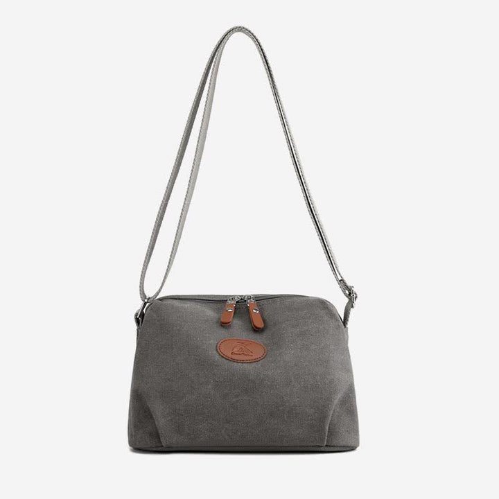 Canvas Crossbody Bag for Women Lightweight Small Shoulder Purse