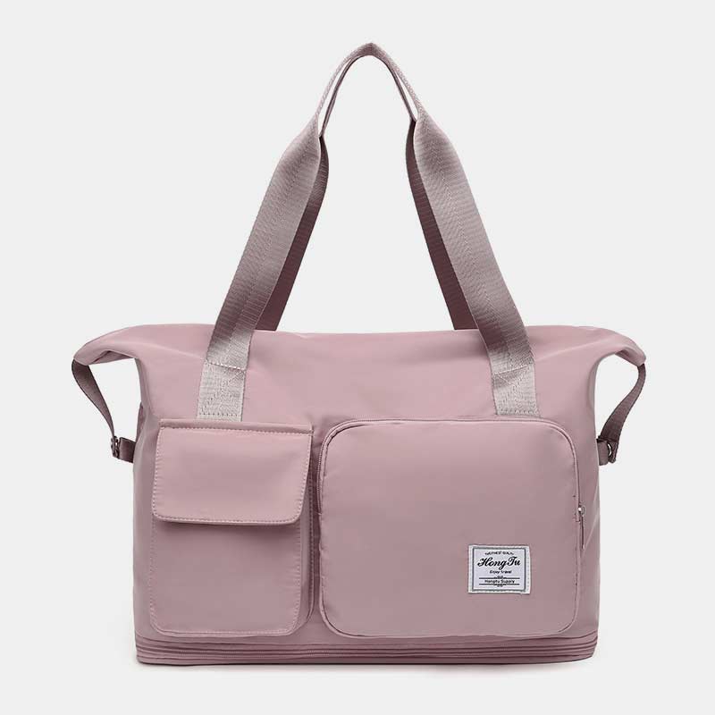Large Capacity Portable Duffel Bag for Women Men Foldable Travel Handbag