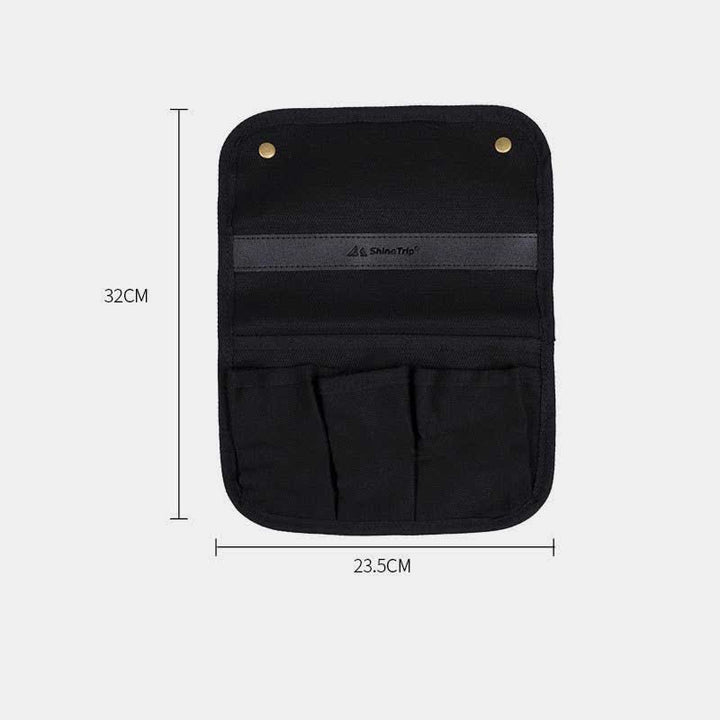 Outdoor Camping Chair Armrest Hanging Side Bag Multifunctional Storage Bag