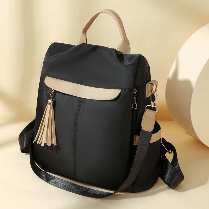 Anti-theft Mini Backpack for Women Waterproof Small Travel Shoulder Bag