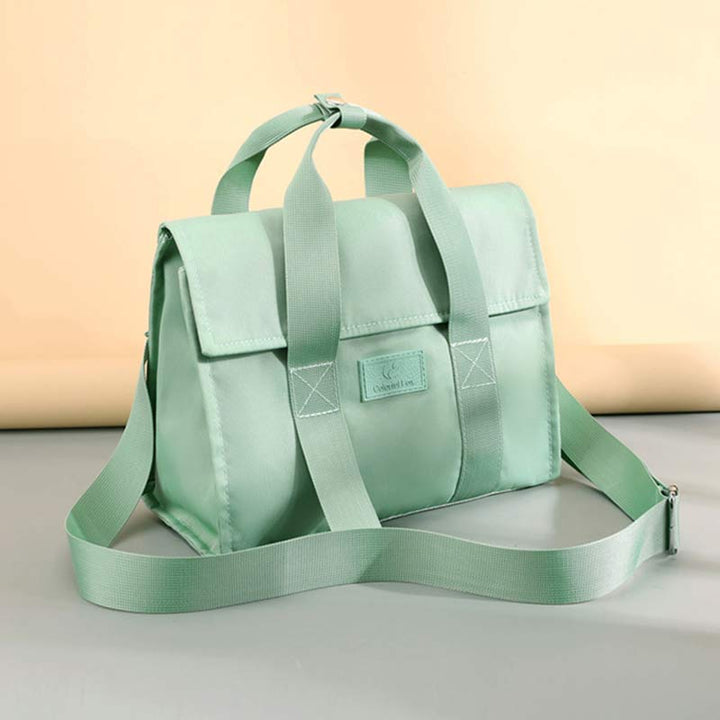 Crossbody Bag for Women Nylon Shoulder Handbag Travel Waterproof Top-Handle Satchel