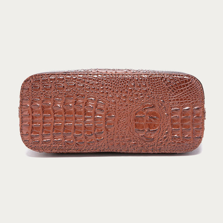 Tote For Women Daily Use Retro Crocodile Crossbody Bag - image 5