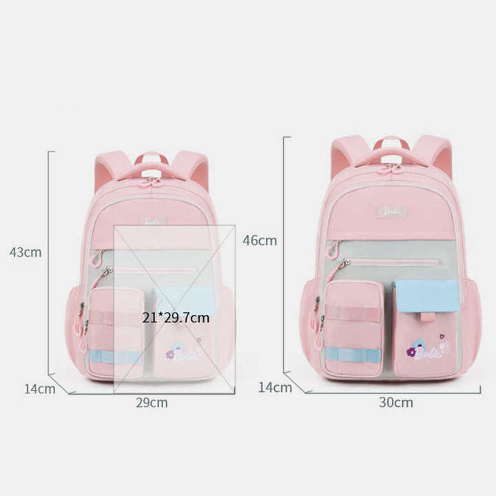 Kids Backpack Multi-Pocket Girls Elementary Middle School Bookbags Women Casual Daypack