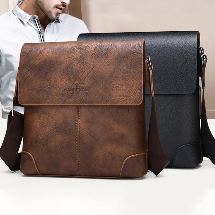 Messenger Bag For Men Business Gentlemen Style Crossbody Bag - image 6
