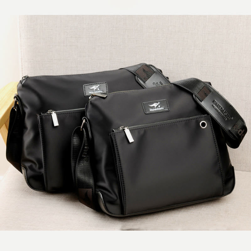 Messenger Bag For Men Business Oxford Cloth Horizontal Daypack