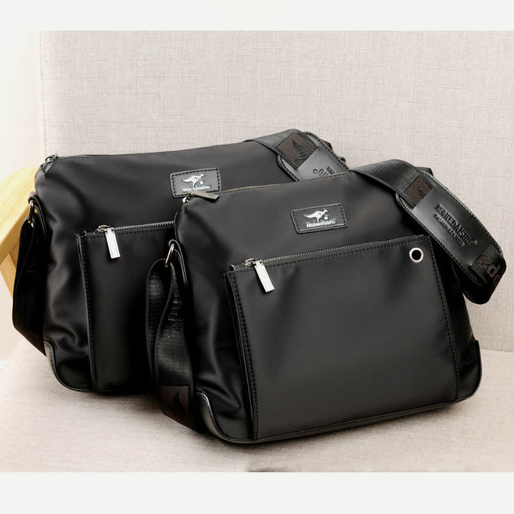 Messenger Bag For Men Business Oxford Cloth Horizontal Daypack