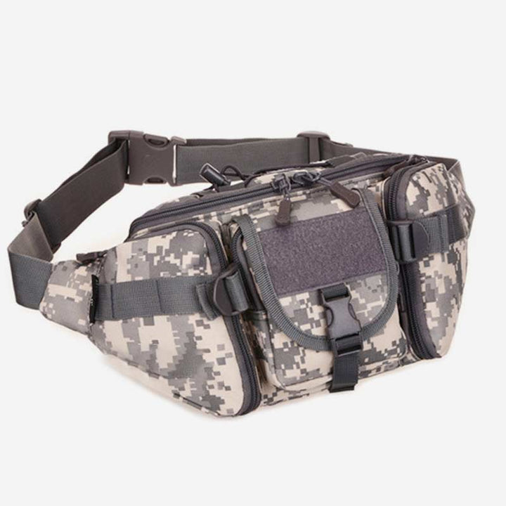 Waterproof Large Capacity Tactical Travel Waist Bag