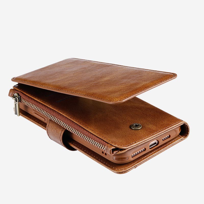 Vintagre Magnetic Detachable Wallet Case for iPhone