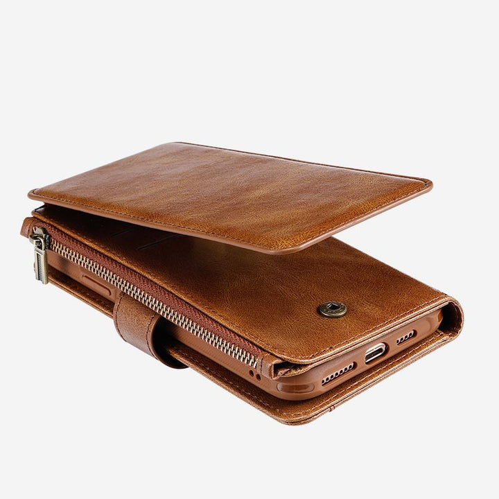 Vintagre Magnetic Detachable Wallet Case for iPhone