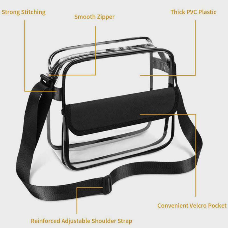 Crossbody Bag For Casual Shopping Large Capacity Waterproof Fitness Bag