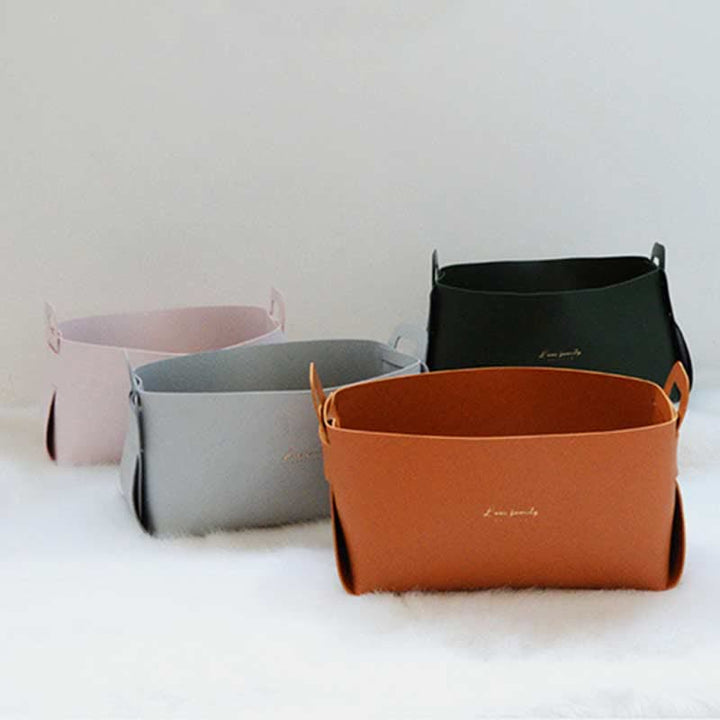 Multifunction Desk Organizer Office Home Desktop Storage Bag Cosmetic Bathroom Organizer