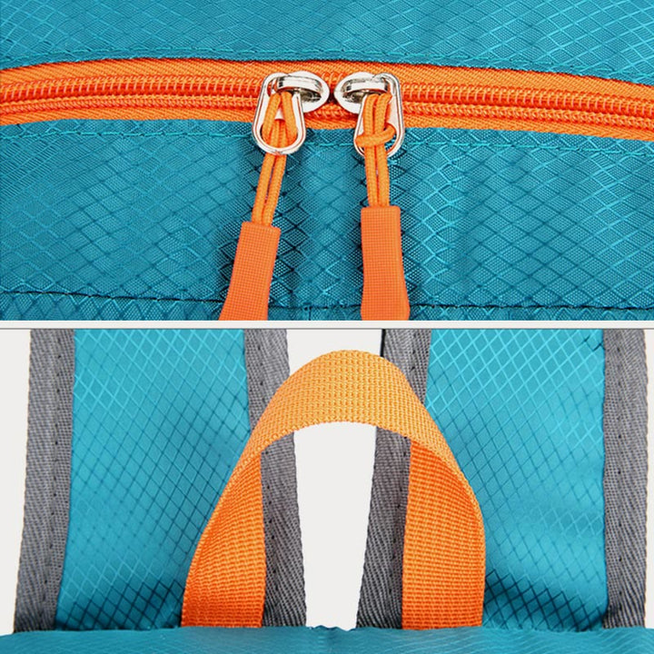Waterproof Backpack For Outdoor Travel Lightweight Foldable Casual Day Pack