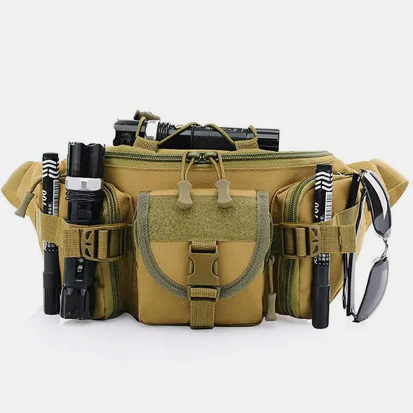 Large Capacity Tactical Hiking Sport Waist Belt Bag