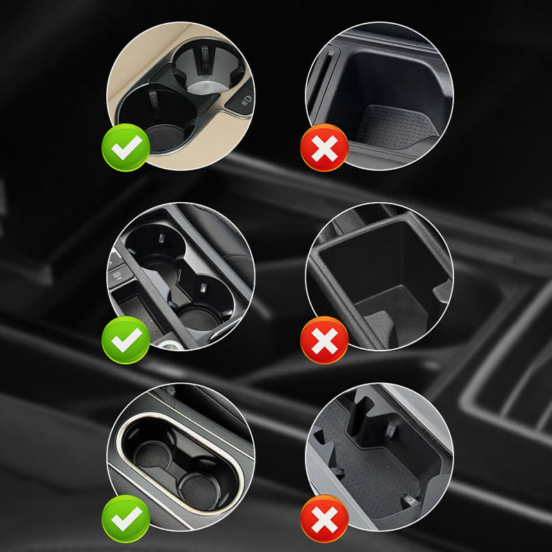 Car Organizer For Water Bottle Drink Holder Multifunctional Car Holder