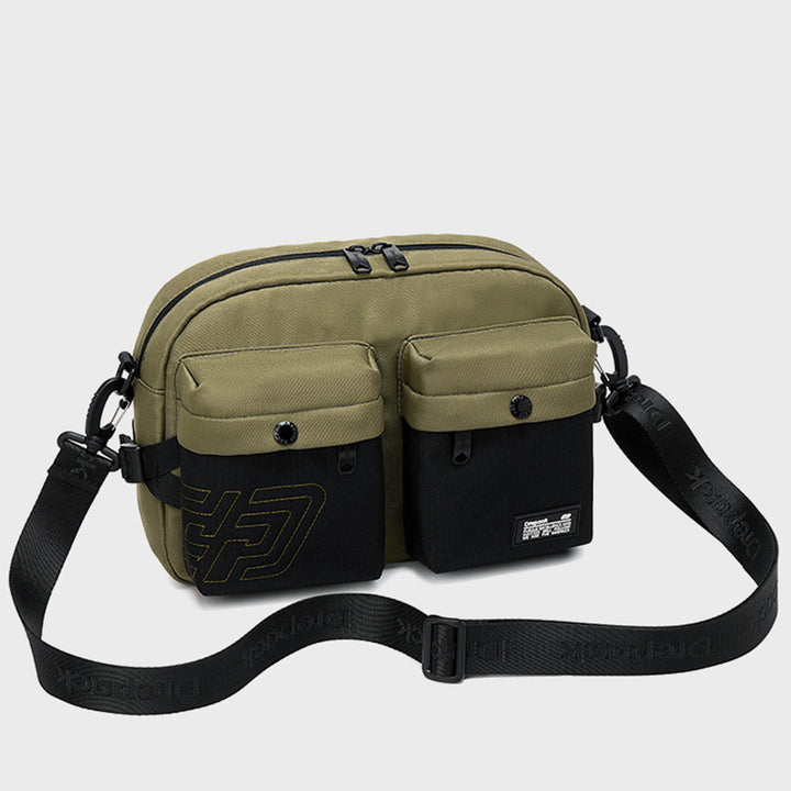 Messenger Bag for Men Streetwear Medium Satchel Bag for School Work