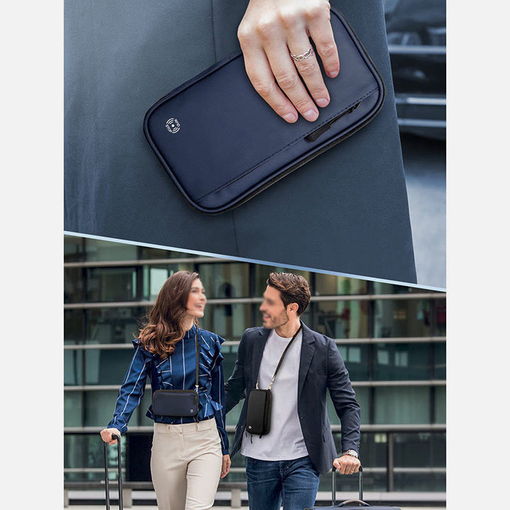 Multifunctional Passport Holder For Travel Portable Organize Storage Wallet - image 6