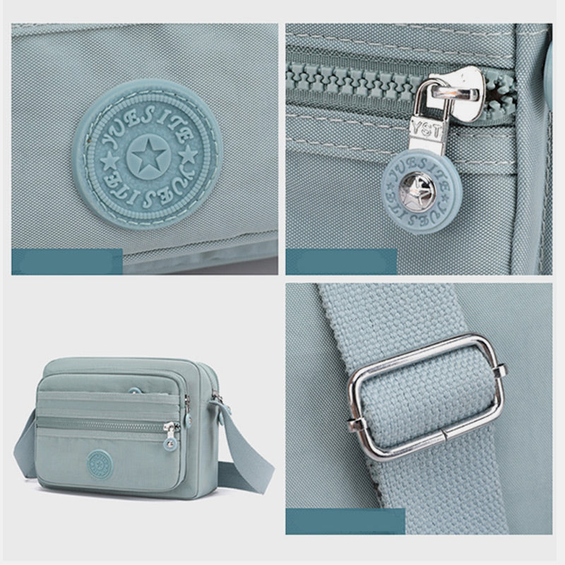 Multi-Pocket Lightly Design Casual Crossbody Bag