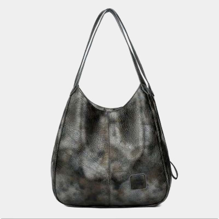 Large Capacity Simply Fashion Shoulder Bag Triple Layer Hobo Bag