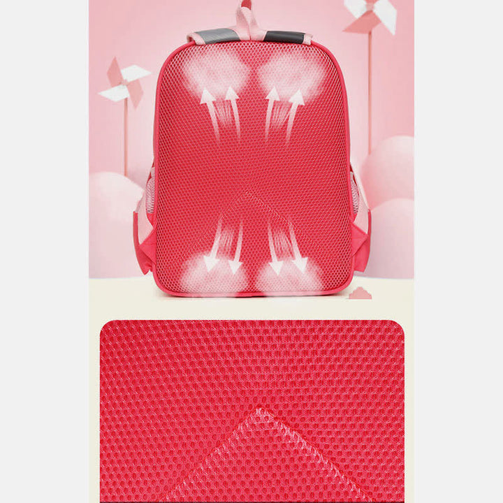 Waterproof Cute Bunny Backpack for Boys Girls with Padded Straps
