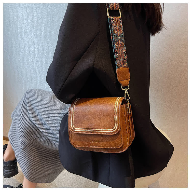 Phone Bag For Women Wide Strape Daily Shopping Crossbody Bag