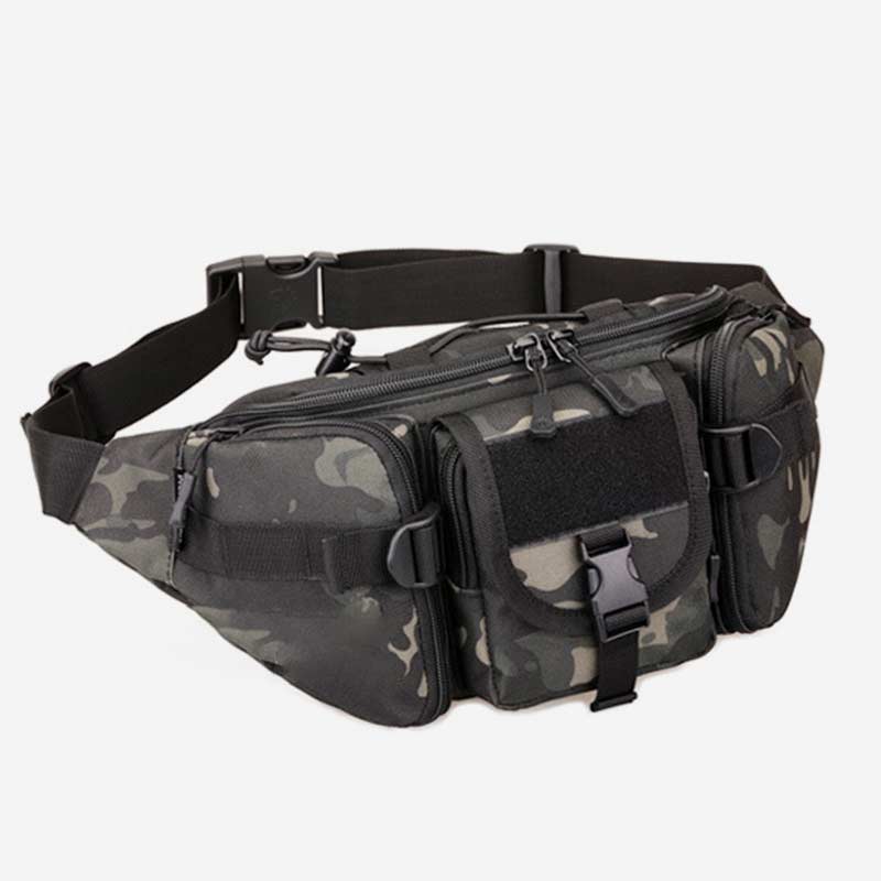 Waterproof Large Capacity Tactical Travel Waist Bag
