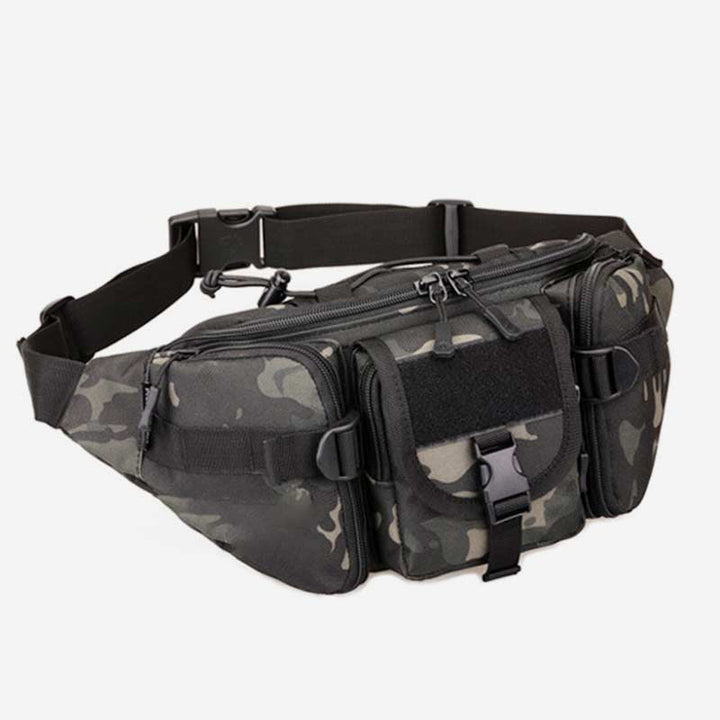 Waterproof Large Capacity Tactical Travel Waist Bag