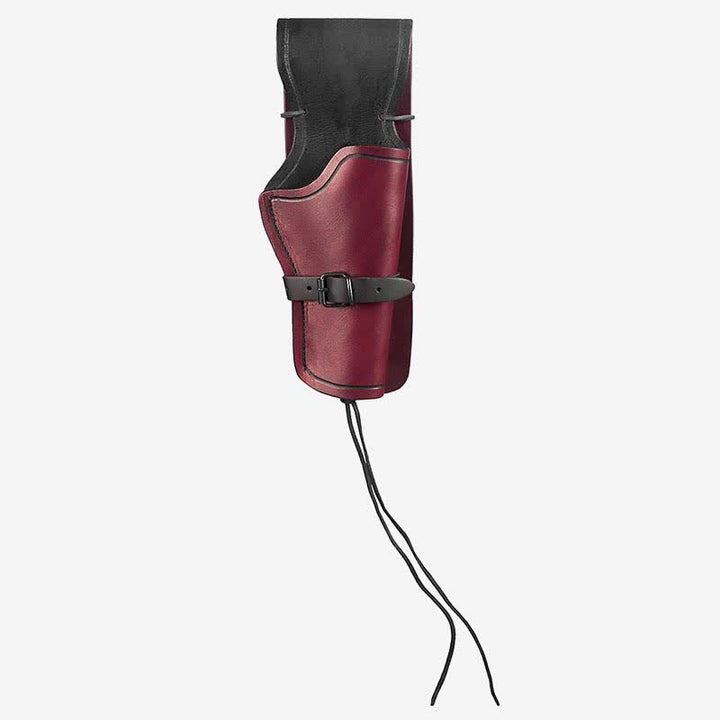 Retro Universal Leather Holster Medieval Cowboy Holster with Belt Loop