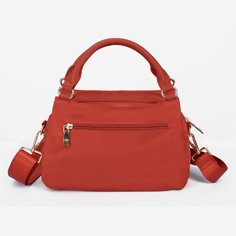 Multi Pocket Oxford Tote Handbag Travel Purse Crossbody Bucket Bag - image 3