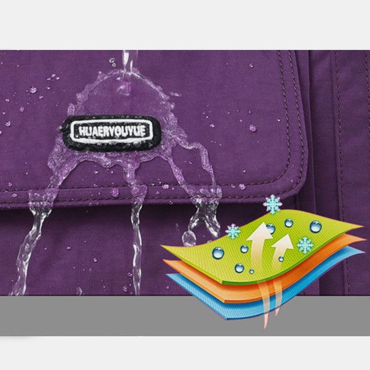 Waterproof Multifunctional Shoulder Bag Backpack