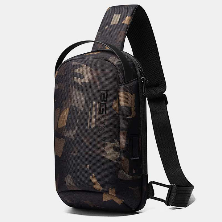Waterproof Large-Capacity Anti-theft Sling Bag