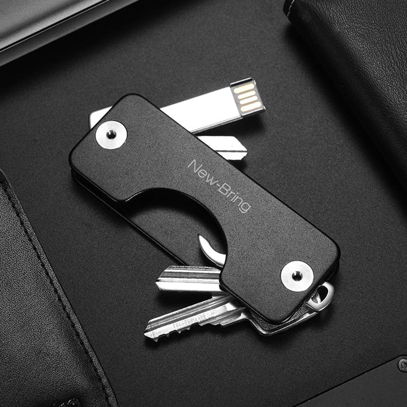 Minimalist Aluminum Key Organizer