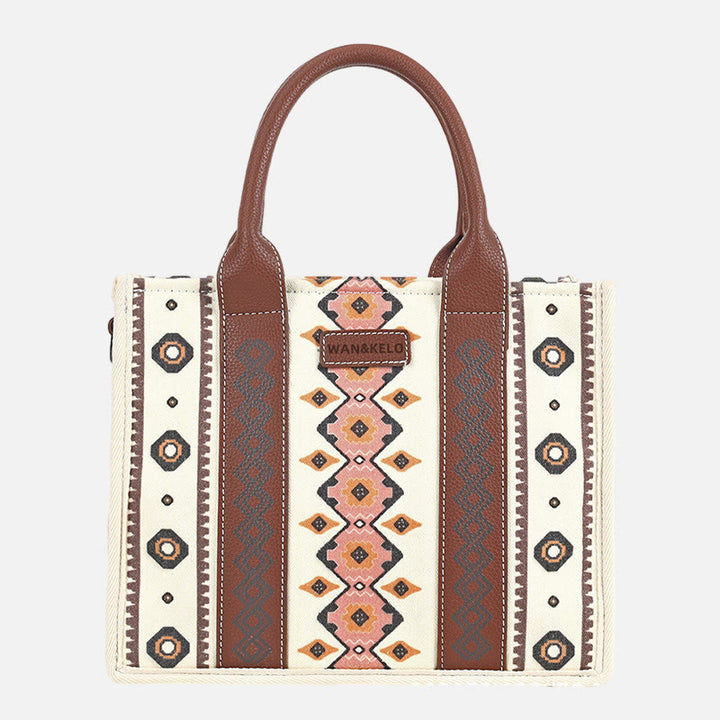 Retro Bohemian Tote For Women Elegant Crossbody Bag Handbag