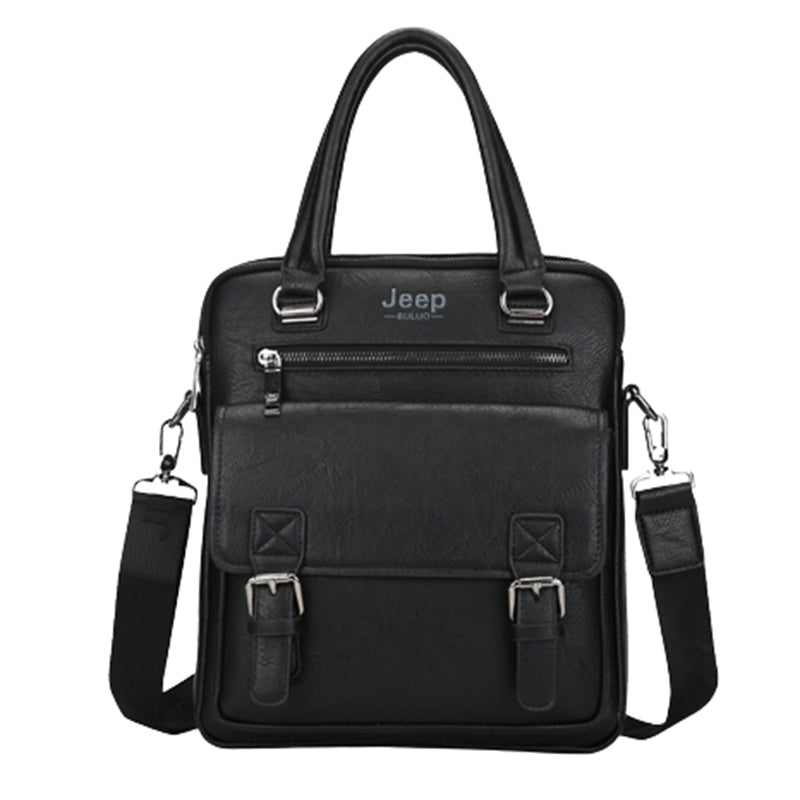 Vintage Briefcase for Men Laptop Computer Business Travel Messenger Bag