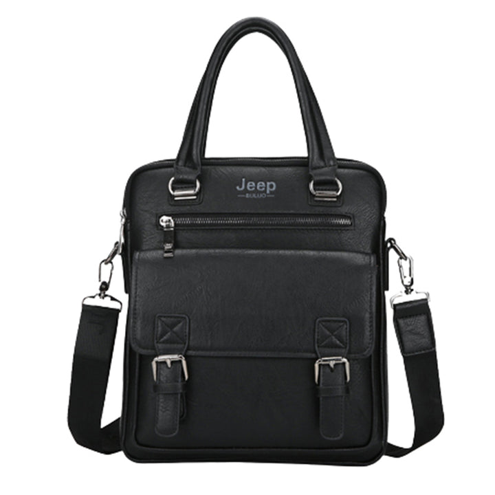 Vintage Briefcase for Men Laptop Computer Business Travel Messenger Bag