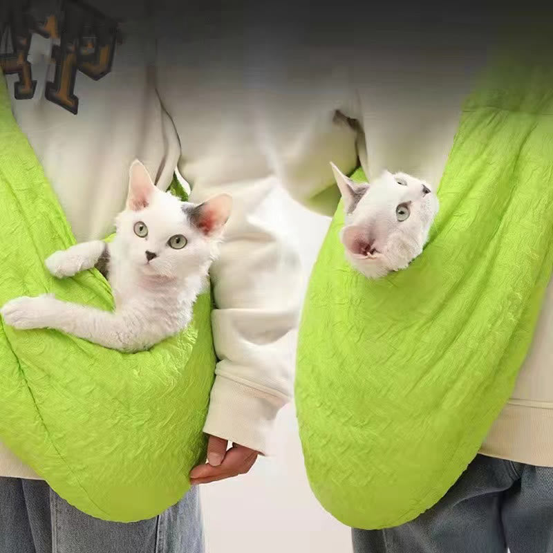 Pet Carrier For Small Animal Portable Outdoor Carrying Crossbody Bag